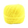 Háčkovací příze Sněhurka 1654 citronově žlutá