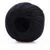 Háčkovací příze Sněhurka 9994 černá