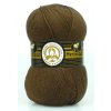 příze Merino Gold 083 tmavě hnědá