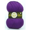 příze Merino Gold 060 fialová