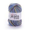 Jeans Crazy 7202 hnědá a modrá
