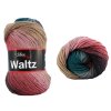 příze Waltz 5704 šedá, béžová, růžově hnědá