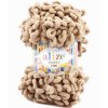 příze Puffy Fine 329 Světle hnědá
