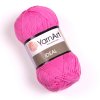 příze Ideal 231 sytě růžová