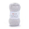 příze Style 666 světle šedá