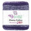 Chainy Cotton Cake ReTwisst 09 variace  bílá, šedá, fialová