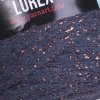 Macrame Cotton Lurex 731 šedomodrá s měděnou nitkou