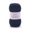příze Gold 9033 tmavě modrá