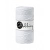 Macramé Cord 3 mm Bílá (White)