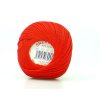Háčkovací příze Sněhurka 3294 červená