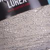 Macrame Cotton Lurex 725 béžová se stříbrnou nitkou