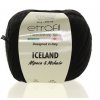 příze Iceland 91191 černá