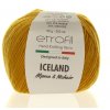 příze Iceland 70420 hořčicová