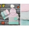 příze Everyday Senfoni 71013 světle růžová a mentolová