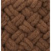 příze Puffy 321 hnědá