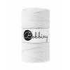 Bobbiny 3PLY  Macrame Regular 3 mm bílé (WHITE)