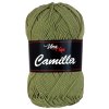 příze Camilla 8168 olivově zelená