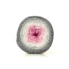 Příze Flowers Moonlight 3293 růžová, světle šedá, šedá