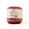 Chainy Cotton Cake ReTwisst 16 variace  bílá, šedá, červená