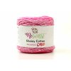 Chainy Cotton Cake ReTwisst 22 variace tyrkys, fialová, fuchsiová