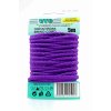 Oděvní šňůra 5 m na kartě - 20 fialová