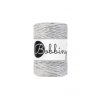 Bobbiny macrame Cord 1,5 mm Světle šedé (Light grey)