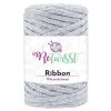 Ribbon ReTwisst 4 světle šedá