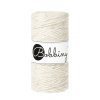 Macramé Cord 3 mm Natural se zlatou nitkou (Golden Natural)