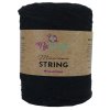 Macrame String 3 mm 02 černá