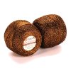 příze Camellia 422 bronzová s bronzovou nitkou