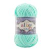 příze Velluto 19 tyrkysově mentolová