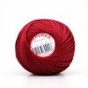 Háčkovací příze Sněhurka 3494 bordó