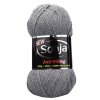 příze Sonja 29 šedý melír