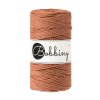 Bobbiny 3PLY  Macrame Regular 3 mm rezavá (TERRACOTTA)