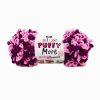 příze Puffy More 6278 růžovofialová a macešková