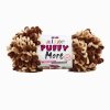 příze Puffy More 6287 béžová a hnědá