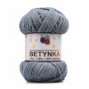příze Betynka 304 kovově  šedá