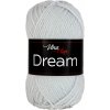 příze Dream 6404 světle šedomodrá