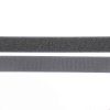 Suchý zip, 20 mm, komplet antracit