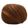 Háčkovací příze Sněhurka 7884 čokoládově hnědá