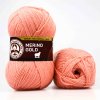 příze Merino Gold 121 jemná broskvová