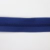 Spirálový zip dělitelný 60 cm sytě modrý