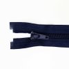 Spirálový zip dělitelný 60 cm tmavě modrý