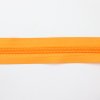 Spirálový zip dělitelný 70 cm světle oranžový