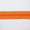 Spirálový zip dělitelný 70 cm oranžově rezavý