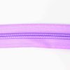 Spirálový zip dělitelný 70 cm lila
