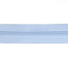 Spirálový zip dělitelný 70 cm světle modrý