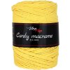 Cordy macrame 2,5 mm 8184 žlutá