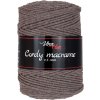Cordy macrame 2,5 mm 8224 kávová