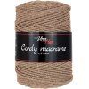 Cordy macrame 2,5 mm 8224 kávová
